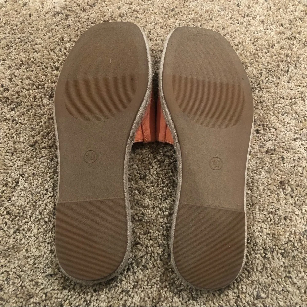 Universal Thread/ woman’s | Shoes | Faux Vegan Suede /Orange / size 10...